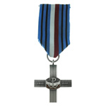 Знак "Варшавский повстанческий крест. Польша", муляж