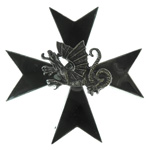 Знак 10-го танкового батальона. Польша, муляж