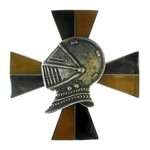 Знак 12-го танкового батальона. Польша, муляж