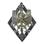 Знак 2-й дивизии польских стрельцов генерала Юзефа Шамоты. Польша, муляж