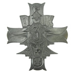 Знак 3-й Дивизии стрельцов карпатских. Польша, муляж
