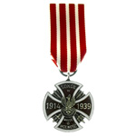 Знак "Крест молодёжного спортивного движения «Сокол». Польша", муляж