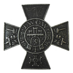 Крест Обороны Львова. Польша, муляж