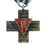 Крест узников фашистских концлагерей. Польша, муляж