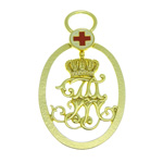 Медаль Красного Креста. Ольденбург 1907г., муляж