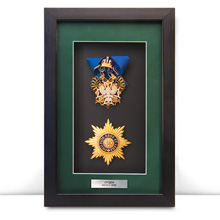 Панно с Орденами Белого Орла