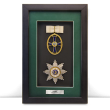 Панно с Орденами Святой княгини Ольги