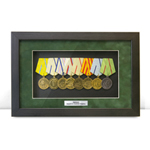 Панно «Медали за оборону Родины»