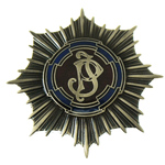 Полковой знак 1-го полка легкой кавалерии им. Юзефа Пилсудского. Польша, муляж