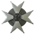 Полковой знак 14-го Язловецкого уланского полка. Польша, муляж