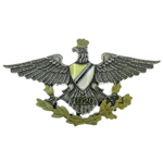 Полковой знак 27-й уланского полка им. короля Стефана Батория. Польша, муляж