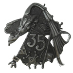 Полковой знак 35-го пехотного полка. Польша, муляж
