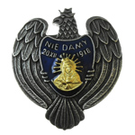 Полковой знак 85-го полка Виленских стрелков. Польша, муляж