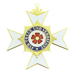 Почетный Крест «Княжеского дома Липпе-Детмольд».Шаумбург-Липпе, муляж