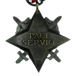 Звезда «Чад». Польша, муляж