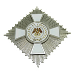 Звезда Красного орла.Пруссия, муляж