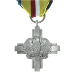 Крест «За битву под Ленино». Польша, муляж