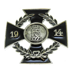 Крест военных заслуг 1914.Княжество Рейсс, муляж