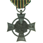 Крест Заслуги войск Центральной Литвы. Польша, муляж