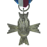 Крест Польских Вооружённых сил, сражавшихся на Западе. Польша, муляж