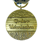 Орден «Улыбки». Польша, муляж