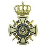 Орден Королевского Дома Гогенцоллернов за военные и гражданские заслуги, муляж