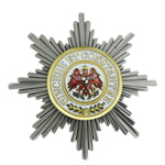 Прусская звезда «Красного орла», муляж