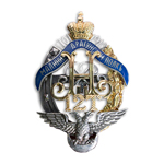 Знак «12-й Туркестанский полк», копия