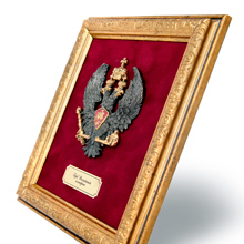 Герб Российской империи ХVIII век