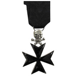 Крест Западной Добровольческой армии генерала Бермонт-Авалова, муляж