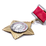 Орден Суворова (II степень, литой, на колодке) профессиональный муляж