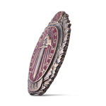 Служебный нагрудный знак Уголовный Розыск РСФСР, копия