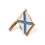Знак-миниатюра «Андреевский флаг»