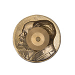 Нагрудный знак «Сталин-Ленин»