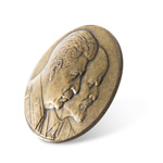 Нагрудный знак «Сталин-Ленин»