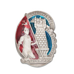 Знак «Отличник соцсоревнования» НАРКОМЧЕРМЕТ, копия