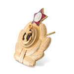 Кокарда ВМФ СССР