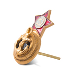 Кокарда ВМФ СССР для рядового состава