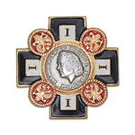 Знак «Петр I. Император России»