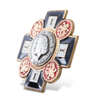 Знак «Петр I. Император России»