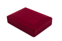 Футляр под награды универсальный (бордовый)