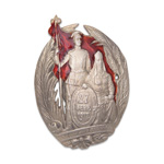 Знак «Волынец 1917 год», копия