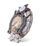 Нагрудный знак «ЧОНУ. 1918г.», копия