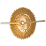 Кокарда милиции СССР