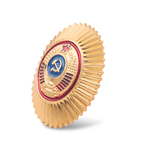 Кокарда милиции СССР