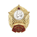 Знак «Дальневосточное СВУ», копия