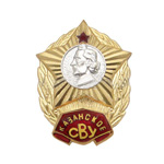 Знак «Казанское СВУ», копия