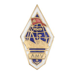 Знак «ЛМУ», копия