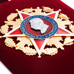 Орден Сталина (проектный, на винте) улучшенный муляж