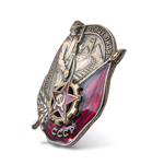 Знак ОСОАВИАХИМ «Бойцу ОКДВА» вид 2, копия